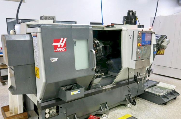 Haas Haas CNC Control 5,000 rpm ST-20SSY 4 Axis