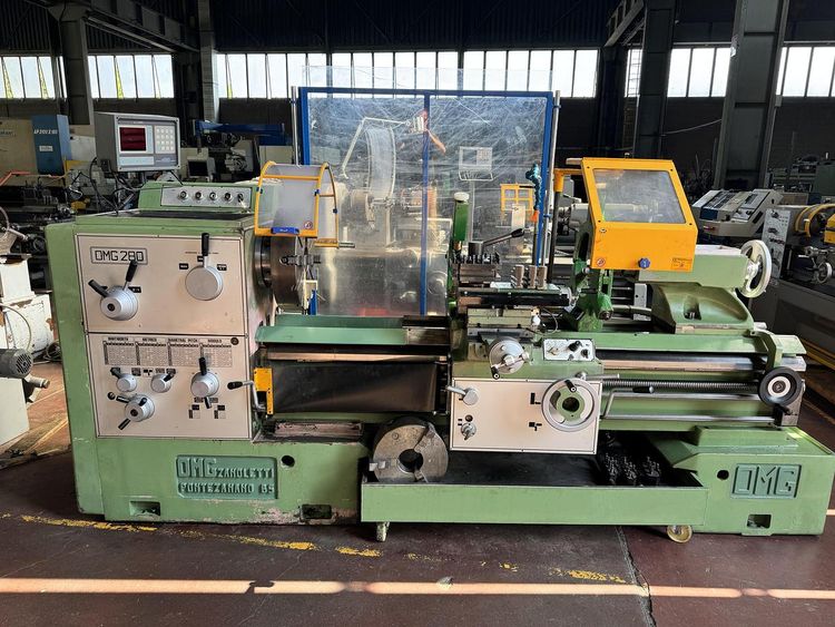OMG Zanoletti Engine Lathe 1300 rpm ZANOLETTI OMG 280