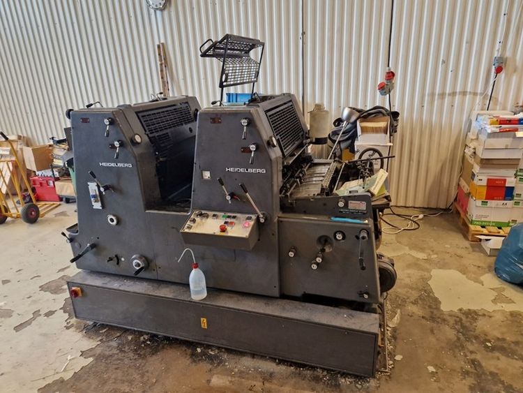 Heidelberg GTO 52-2 360 x 520 mm