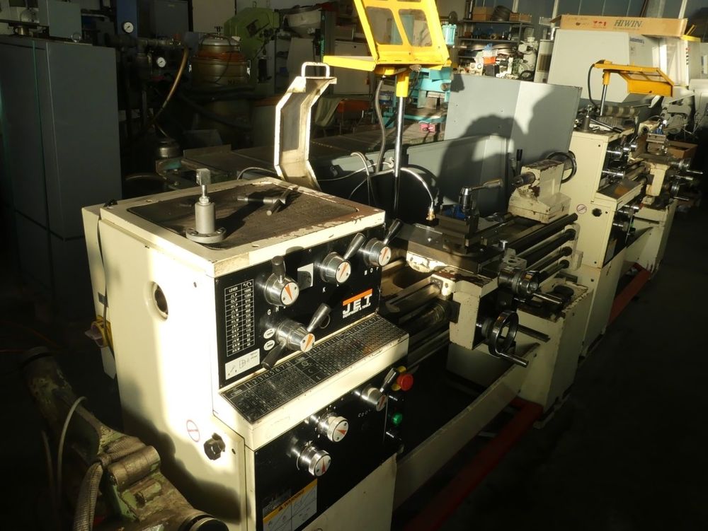 Jet Engine Lathe 1800 U/min GH-1440W