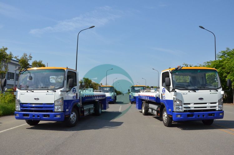 Electric Self-propelled potable water truck JSTY5060GQSE