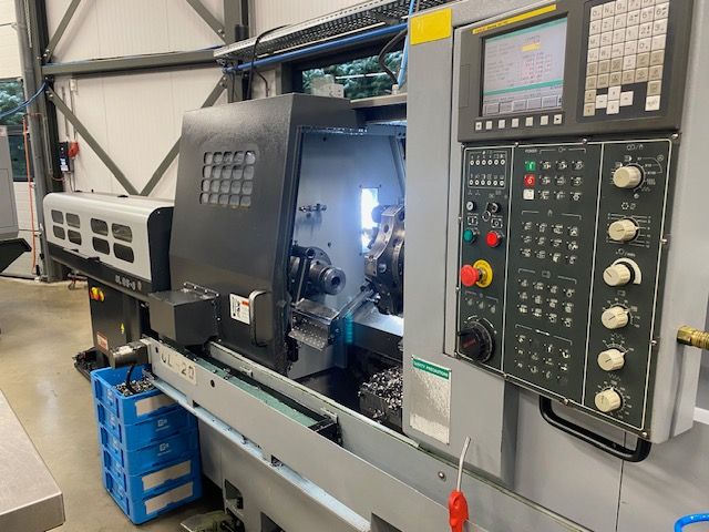 Fanuc 0i controller with color LCD monitor Variable ACCUWAY UL20+Stafaanvoer 2 Axis