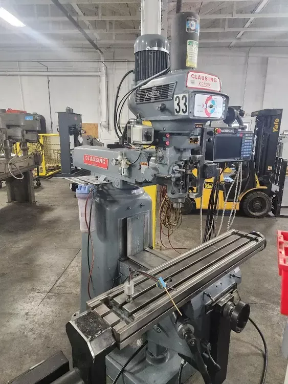 Clausing, Clausing Kondia FV-1 Vertical 4,000 RPM