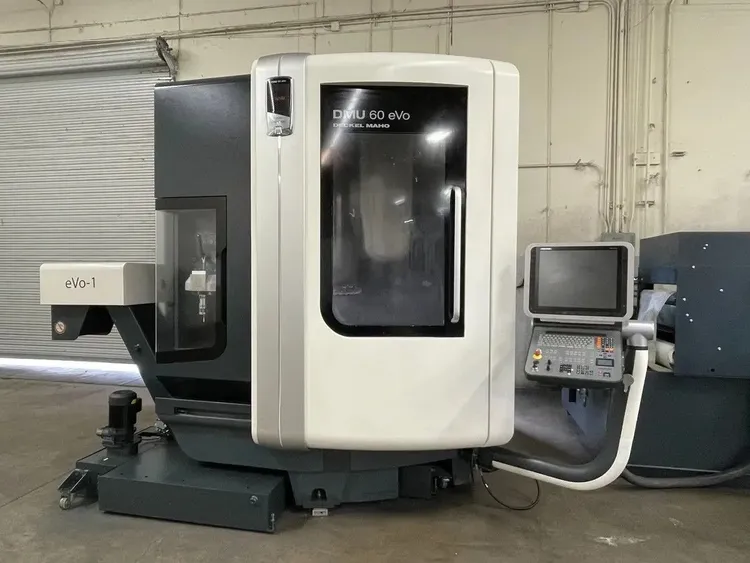 DMG MORI DMU 60 EVO 5 Axis