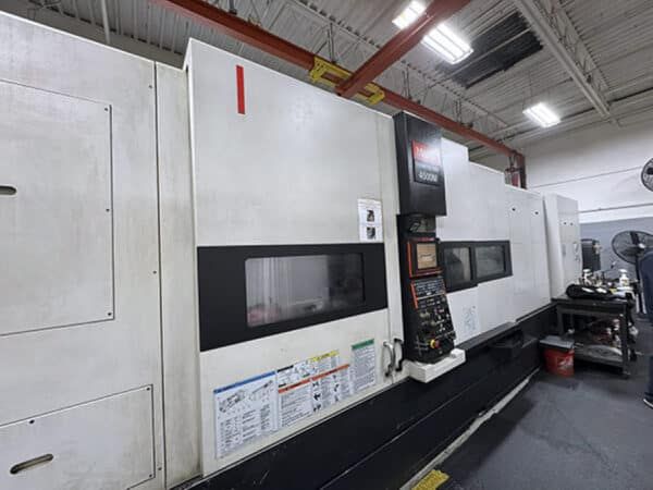 Mazak MATRIX NEXUS CONTROL 1,600 RPM Cybertech Turn 4500MT 4 Axis