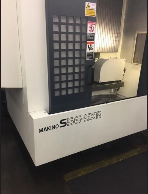 Makino S 56 5xr Trunion 5 Axis