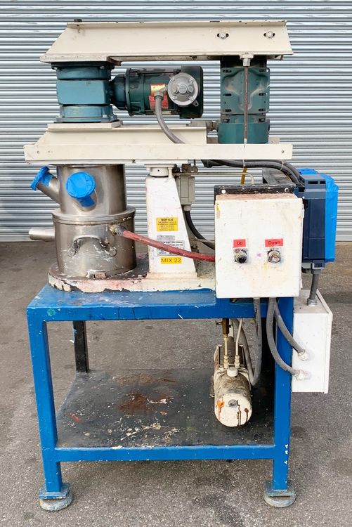 Ross PD2 2 gallon Vacuum Stainless Steel Mixer