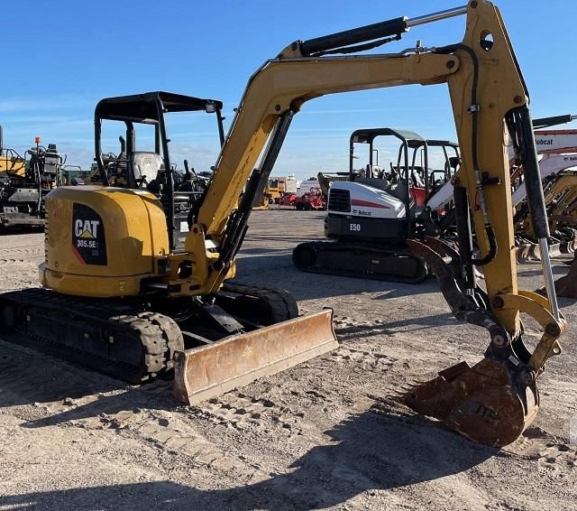 Caterpillar 305.5E2 Tracked Excavator