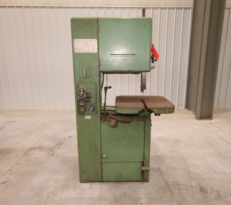 Grob NS-18 Vertical Saw Automatic