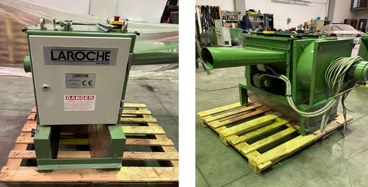 Laroche rotary condenser