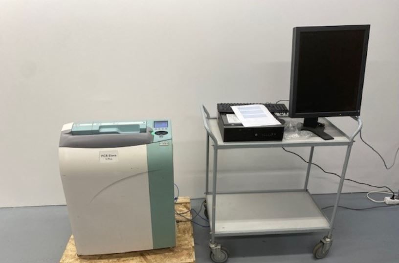Fuji PCR Eleva S Plus CR System