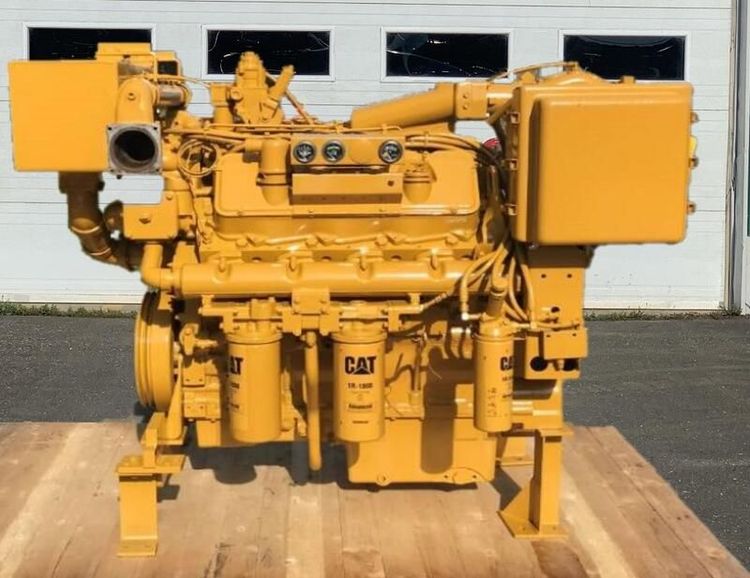 Caterpillar 3408 DITA Marine Diesel Engine