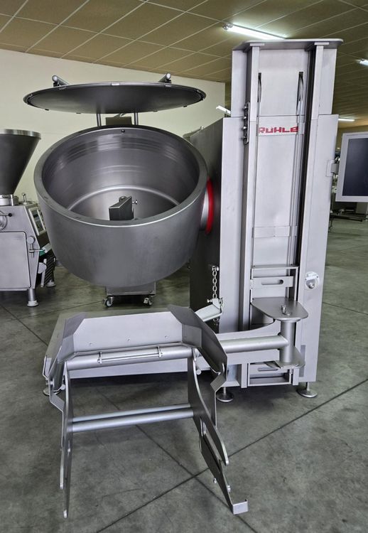 Ruhle MGR 400, Vacuum tumbler