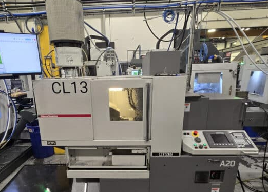 Citizen FANUC CNC CONTROL (UNCONFIRMED) 8000 RPM CINCOM A20-VIIPL  7 Axis