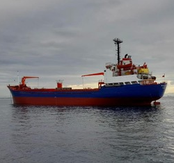 Taiwan Brand IBRAHIM SIMSEK ABT 5673 DWT ON 6.605 M DRAFT