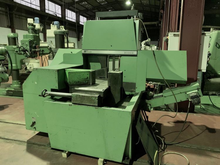 Missler DEB 420 Band Saw Semi Automatic