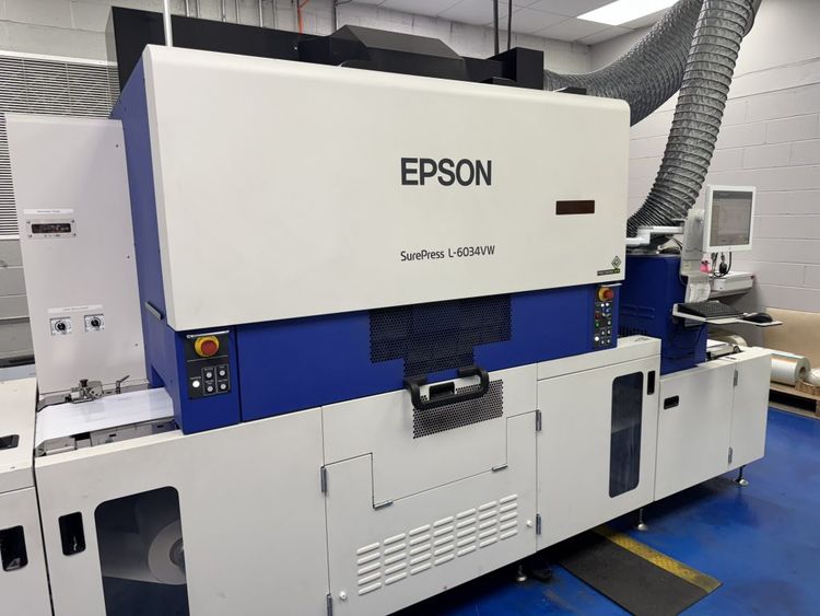 Epson SurePress L-6034VW 5 13-inch