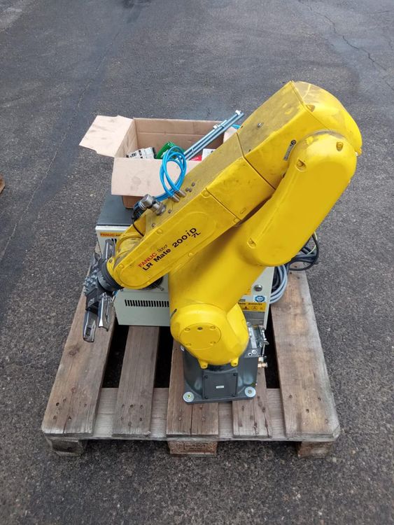 Fanuc LR Mate 200iD/7L 6 Axis 7 kg