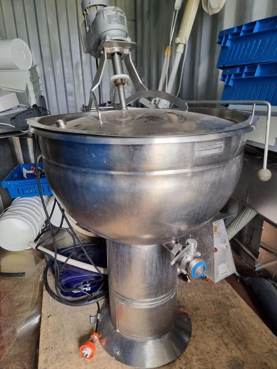 Double Skinned Vat Cooker