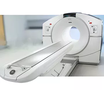 GE DiscoveryTM MI PET/CT Scanner