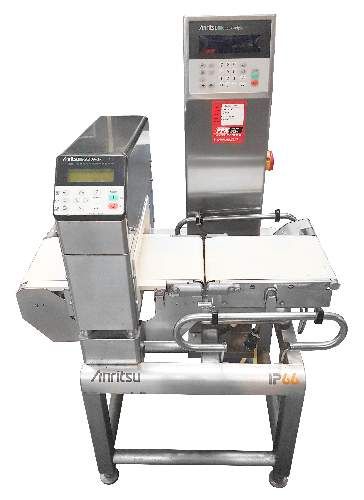 Anritsu KW5304AW3R Checkweigher/Metal Detector Combination Unit