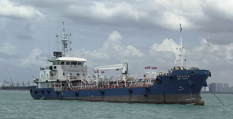 Jiangsu Jiuzhou Shipbuilding DAVINA ABT 1868 DWT ON 4.2 M DRAFT