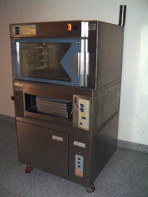 Kolb Atoll 800 CONVECTION OVEN DECK OVEN & PROVER