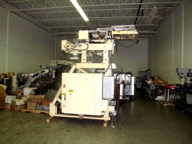 Triangle SBC6 bagger with Selectacom Linear Scales