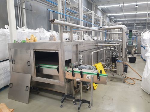 Dong Sung SU ST-12000 Tunnel Pasteuriser