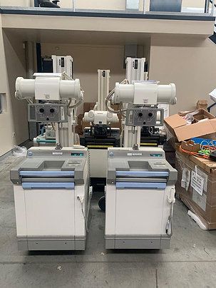 GE AMX4+ Mobile X-Ray system