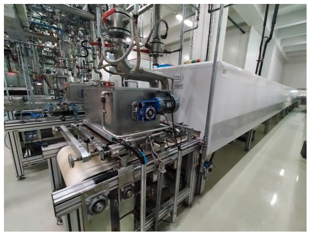 Turkish brand Chocolate Chunk and Coin Line