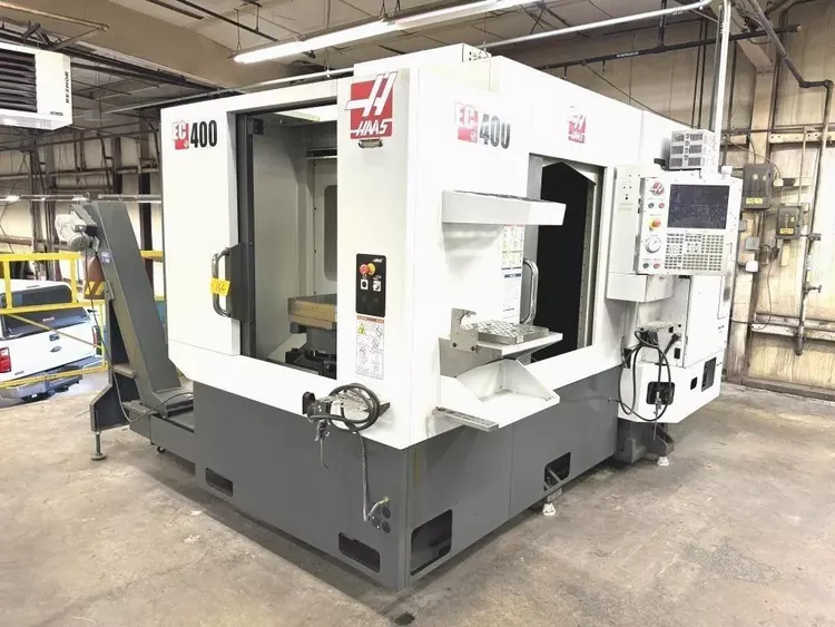 Haas EC-400 4 Axis
