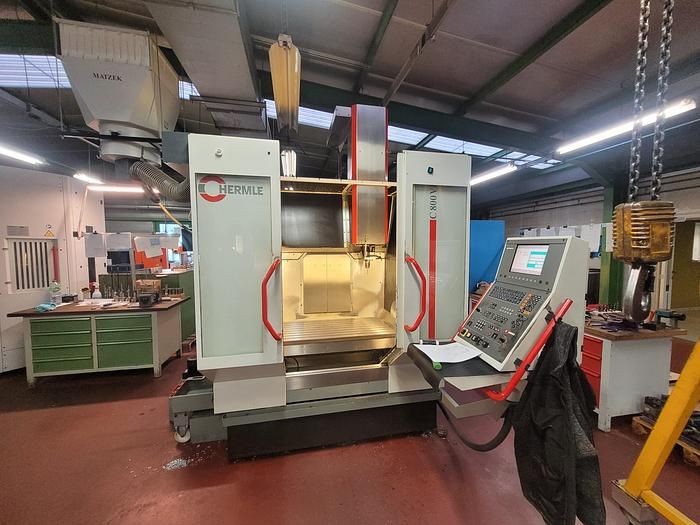 Hermle C800 V 3 Axis