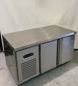 TG14L2, 2 Door Undercounter Fridge