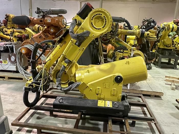 Fanuc R2000iB/100P 6 Axis 6 AXIS CNC ROBOT WITH R30iA CONTROLLER