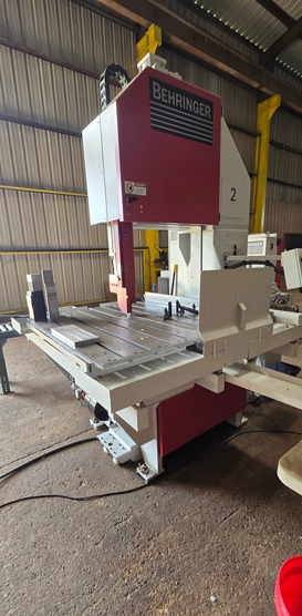 Behringer LPS-T Band Saw SemiAutomatic