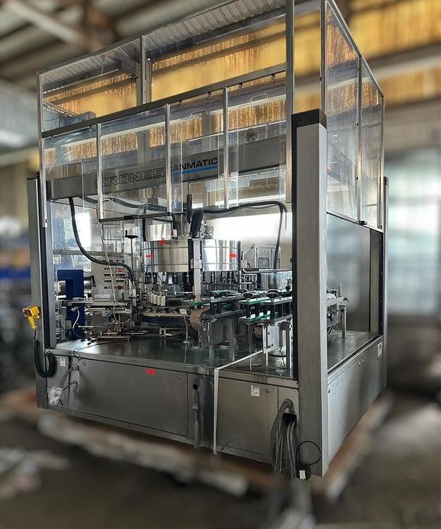 Krones Canmatic – Hot Melt Labeling Machine