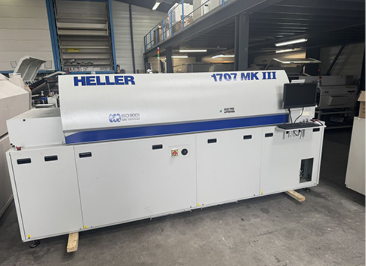 Heller 1707 MK III Reflow Oven