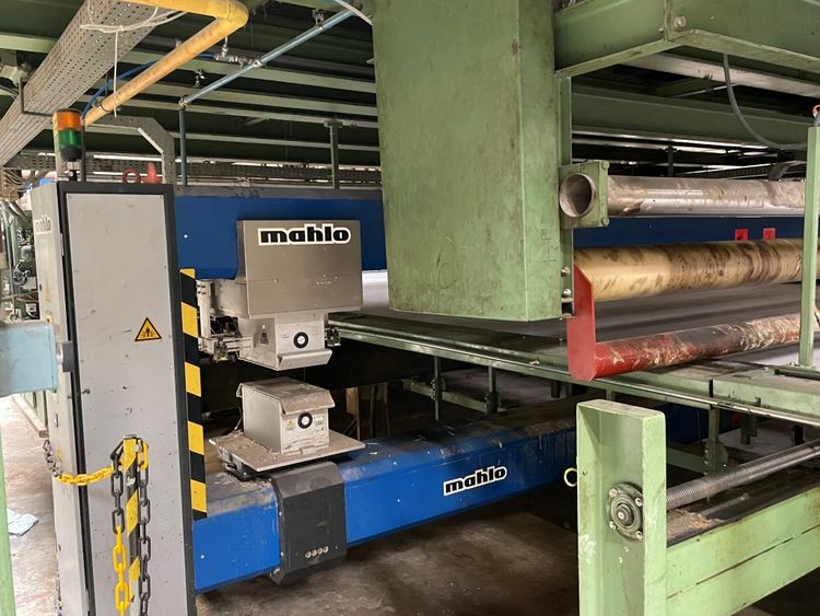 Mahlo 520 Cm  latex measuring system