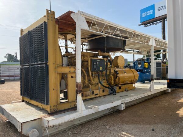 Caterpillar 3512C kVA rating 1950