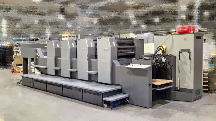 Heidelberg SM 74/4 H 4 52x74