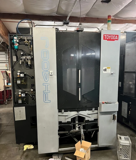 Toyoda FH400J 4 Axis