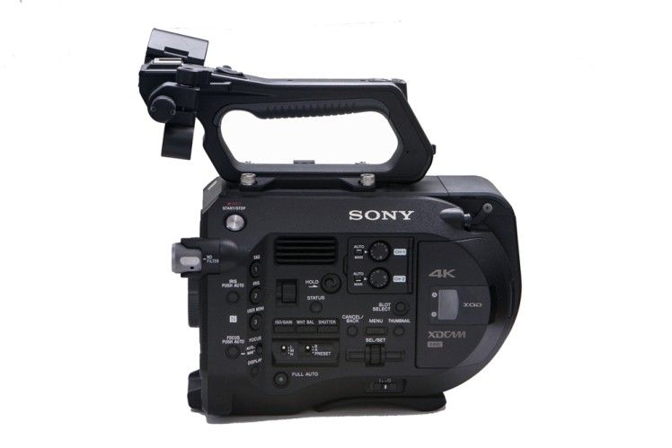 Sony PXW-FS7 MKII Camcorders