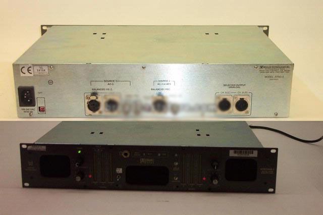 Wohler ATSC/DVB-3 Audio Monitor