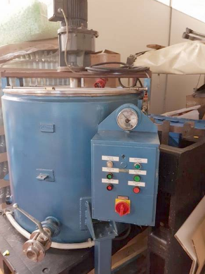 Ca 450 Liter Melting stirrer for chocolate