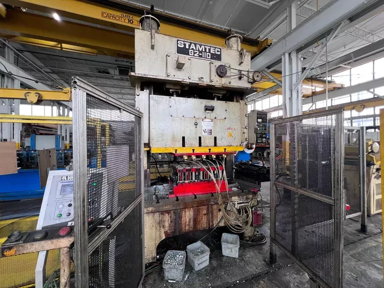 Stamtec G2-110 110 Ton