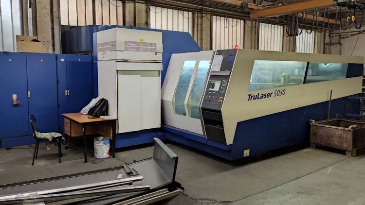 Trumpf TRULASER 5030 CNC Control