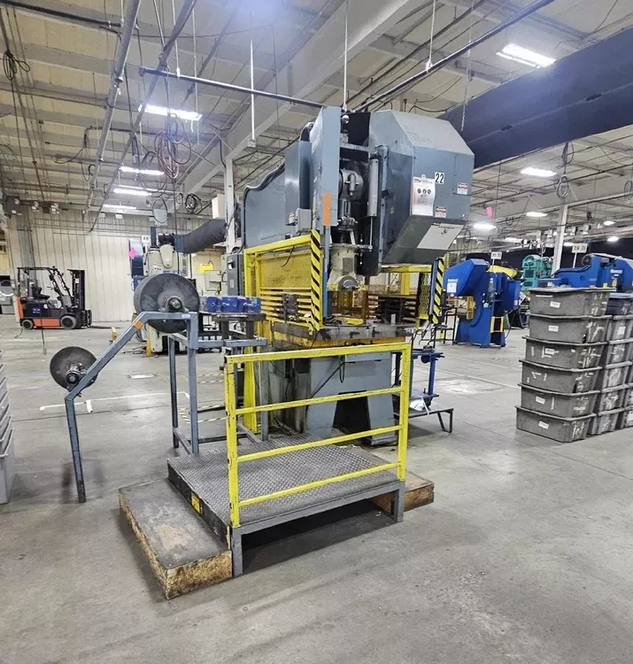 Heim, Rousselle G1-120-4 D.T. 120 TON