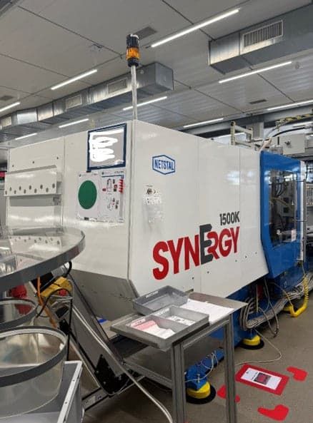 Netstal SYNERGY 1500K