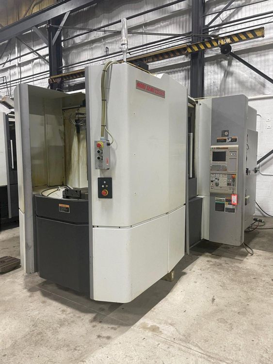 Mori Seiki NHX-5000 4 Axis